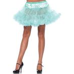 Korte tule onderrok mint groene voor dames - Petticoats, Ophalen of Verzenden, Nieuw