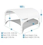 Opblaasbare Bimini Maat L - Decktent, Watersport en Boten, Ophalen of Verzenden, Nieuw