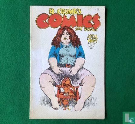 Fritz the Cat - R. Crumbs Comics and stories - 1969, Boeken, Strips | Comics, Overige gebieden, Zo goed als nieuw, Eén comic, Verzenden