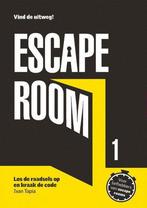 9789043921510 Escape Room 1 | Tweedehands, Ivan Tapia, Zo goed als nieuw, Verzenden