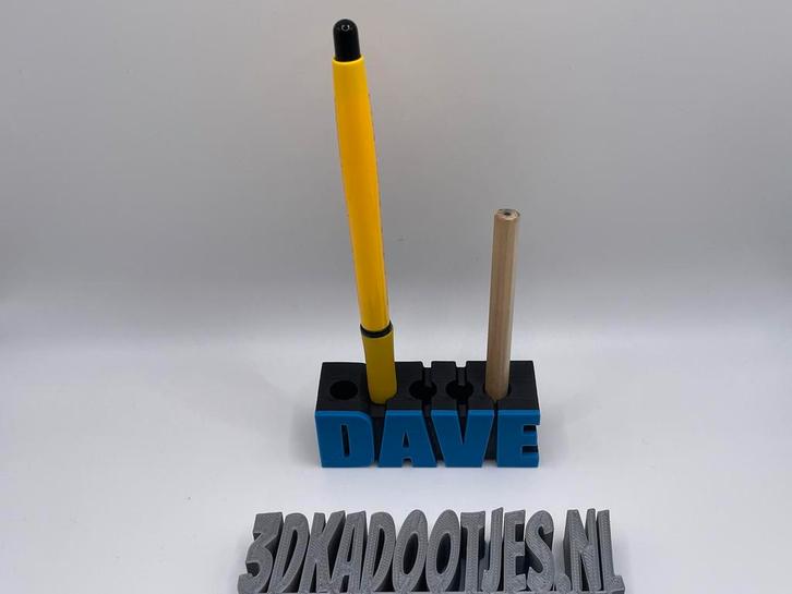 Gepersonaliseerde Pennenhouder met Naam – Uniek, Diversen, Bureau-accessoires, Nieuw, Verzenden