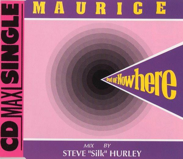 cd single - Maurice - Out Of Nowhere, Cd's en Dvd's, Cd Singles, Zo goed als nieuw, Verzenden
