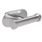 Dubbele haak zelfklevend 100x65x45 mm rvs, Huis en Inrichting, Verzenden, Nieuw