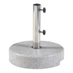 Parasolvoet Bomba parasolhouder graniet rond Ø38x8,5 cm casa, Verzenden, Nieuw