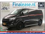 Ford Transit Custom 340 2.0 TDCI L2H1 TRAIL MARGE Cam €470pm, Auto's, Bestelauto's, Zwart, Nieuw, Ford, Lease