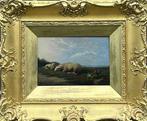 Franz van Severdonck (1809-1889) - Sheep and Lamb at Rest
