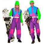 Neon 80s Skipak Snowboarder, Verzenden, Nieuw