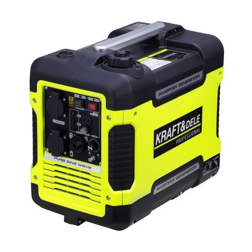 Kraft & Dele KD133 Professionele Inverter Generator Benzine, Doe-het-zelf en Verbouw, Gereedschap | Overige machines, Ophalen of Verzenden