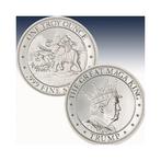 Verenigde Staten. Silver medal President Donald J. Trump , 1, Postzegels en Munten