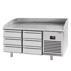 GGM Gastro | Pizzakoeltafel Premium PLUS - 1490x700mm - met, Verzenden, Nieuw in verpakking