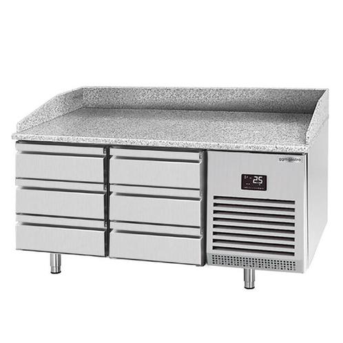 GGM Gastro | Pizzakoeltafel Premium PLUS - 1490x700mm - met, Zakelijke goederen, Horeca | Meubilair en Inrichting, Nieuw in verpakking