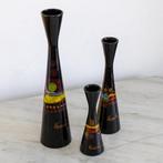 Verzolini - Vaas - Keramiek - Triade van vazen in glanzende