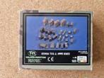 Verlinden Productions 569 German Tool & Ammo Boxes 1:35, Hobby en Vrije tijd, Modelbouw | Figuren en Diorama's, Verzenden, Nieuw