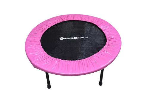 Compacte Opvouwbare Trampoline - Gemakkelijk Op te Bergen..., Kinderen en Baby's, Speelgoed | Buiten | Trampolines, Nieuw, Ophalen of Verzenden