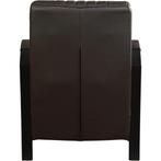 Leren Fauteuil Glamour - Toledo Leer Caffe, Huis en Inrichting, Fauteuils, Nieuw, Ophalen of Verzenden, Fauteuil Glamour - Toledo leer Caffe past perfect in uw interieur als u woonstijl: Industrieel, Modern, Retro is.