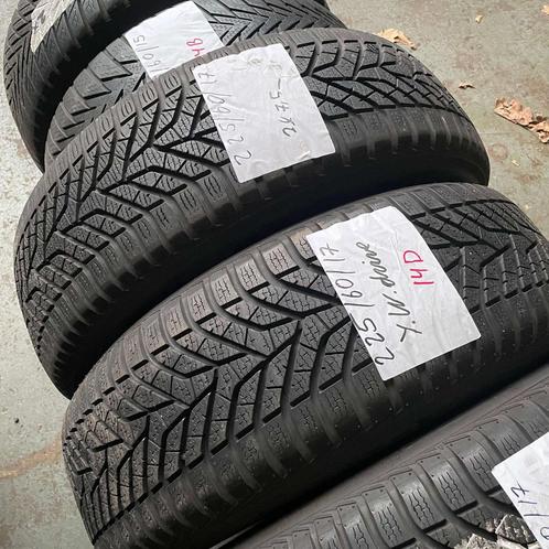 2 x Yokohama W.Drive 225-60-17 Winterbanden 7,5mm, Auto-onderdelen, Banden en Velgen, 17 inch, Winterbanden, 225 mm, Personenwagen