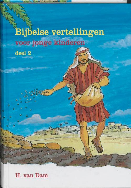 BIJBELSE VERTELLINGEN VOOR JONGE KINDEREN 2 9789033114595, Boeken, Godsdienst en Theologie, Gelezen, Verzenden