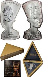 Britse Maagdeneilanden. 10 Dollars Coffret Buste Nefertiti