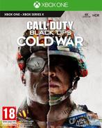 Call of Duty Black Ops Cold War (xbox one series x, Ophalen of Verzenden, Zo goed als nieuw
