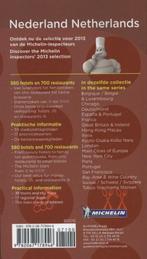 NEDERLAND - NETHERLANDS ( 60016 ) GUIDE MICHELIN GIDS - 2013, Boeken, Reisgidsen, Verzenden, Gelezen