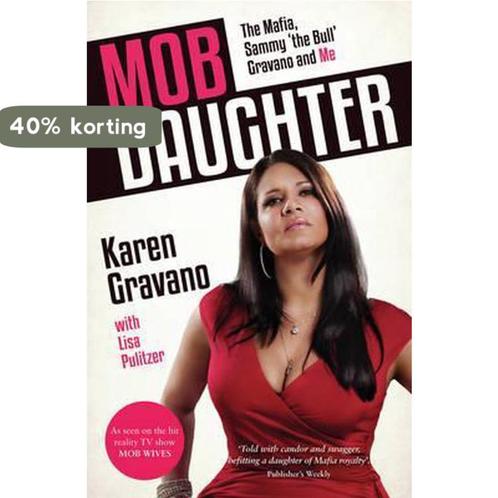 Mob Daughter 9781849533560 Karen Gravano, Boeken, Taal | Engels, Zo goed als nieuw, Verzenden