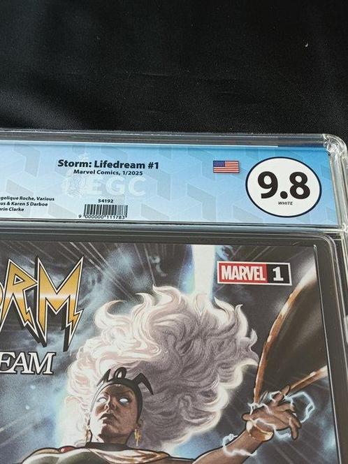 Storm: Lifedream #1 - EGC 9.8 - 1 Graded comic - Eerste druk, Boeken, Strips | Comics