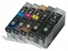 Canon pixma MP520 cartridges CLI-8 / PGI-5 set 5 stuks hu..., Computers en Software, Printerbenodigdheden, Nieuw, Verzenden