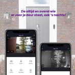 Marmitek Deurbel met camera draadloos Wifi - Buzz LO -, Verzenden, Zo goed als nieuw