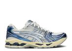 ASICS Gel-Kayano 14 Cream Metallic Blue (Sneakers, Schoenen), Nieuw, Sneakers of Gympen, Asics, Verzenden