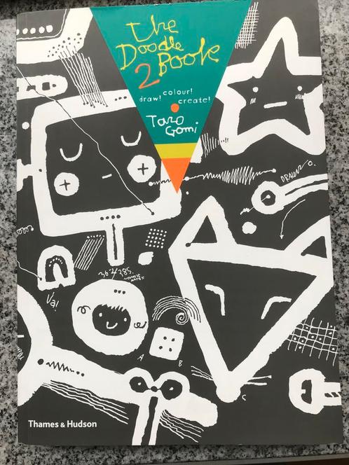 The Doodle Book 2 - Draw! Colour! Create!  (Taro Gomi), Boeken, Hobby en Vrije tijd, Tekenen en Schilderen, Gelezen, Verzenden