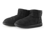 Ugg Enkellaarzen in maat 39 Zwart, Verzenden, Zwart, Lage of Enkellaarzen, Zo goed als nieuw