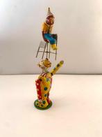 TPS - Blikken speelgoedfiguur - Clown Juggler with Monkey -