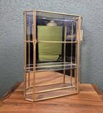 Realizatto - Vitrinekast - Glas, Verguld - 24karaat