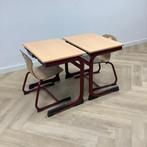 Tweedehands complete school set Ergoswing, 10 stuks tafels +, Huis en Inrichting, Ophalen of Verzenden, Gebruikt, Hout, Vijf, Zes of meer stoelen