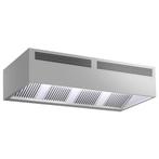 GGM Gastro | Inductie doosmodel afzuigkap - 2500mm - met |, Witgoed en Apparatuur, Afzuigkappen, Onderbouw afzuigkap, Verzenden