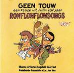 cd - Various - Geen Touw (Een Keuze Uit Ruim Vijf Jaar Ron..