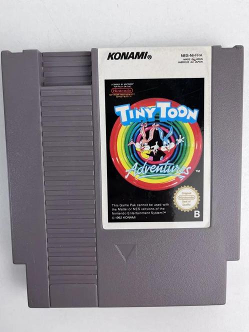 NES - Tiny Toon Adventures, Spelcomputers en Games, Games | Nintendo NES, Ophalen of Verzenden