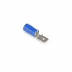 Cimco kabelschoen vlakstekker 1,5 - 2,5mm2 blauw 100 stuks, Ophalen of Verzenden, Nieuw