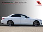 E-Klasse 300e AMG Line DISTRONIC PLUS WIDESCREEN SFEER, Auto's, Automaat, Gebruikt, Wit, Hybride Elektrisch/Benzine