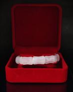 Prachtige First Quality Rozenkwarts Armband in Cadeaubox