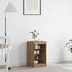 vidaXL Dressoir artisanaal eikenkleurig 41 x 37 x 67 cm, Verzenden, Nieuw, Overige houtsoorten, Minder dan 50 cm
