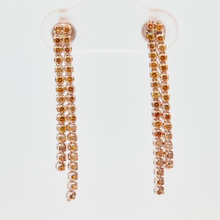 Oorbellen 14 knopen. - 1.00ct. tw. - Diamant, Sieraden, Tassen en Uiterlijk, Oorbellen