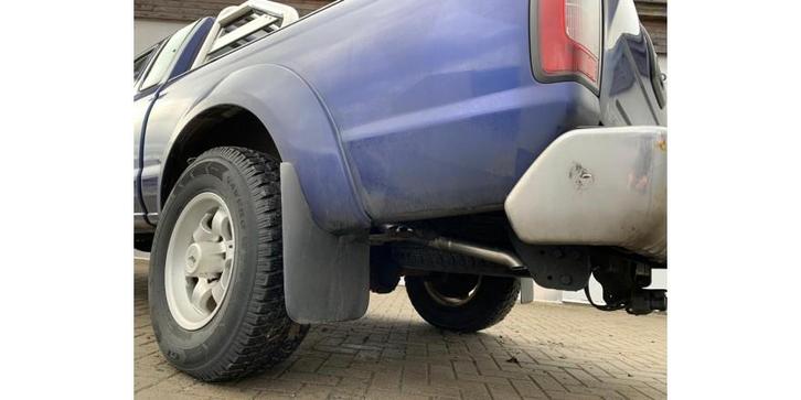 FOX Nissan NP300 pick-up 4WD - D22 einddemper - 1x55 type 26, Auto-onderdelen, Uitlaatsystemen, Nieuw, Verzenden