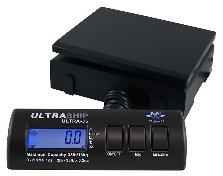 MyWeigh Ultraship-35 post pakketweegschaal 16kg x 2g/5g, Doe-het-zelf en Verbouw, Weegschalen, Verzenden