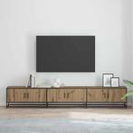 vidaXL TV-kast artisanaal eikenkleurig 240 x 35 x 41 cm, Huis en Inrichting, Minder dan 50 cm, Verzenden, Nieuw, Minder dan 100 cm