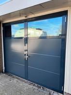 Geïsoleerde garagedeuren, maak je huis duurzamer, Doe-het-zelf en Verbouw, Deuren en Horren, Verzenden, Nieuw, Kunststof, Garagedeur