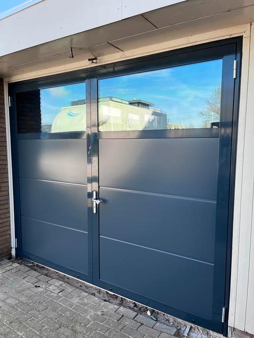 Geïsoleerde garagedeuren, maak je huis duurzamer, Doe-het-zelf en Verbouw, Deuren en Horren, Garagedeur, Nieuw, Kunststof, Metaal