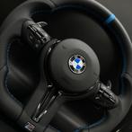 BMW Stuurwiel F Series Leder Geperforeerd Blauwe stiching, Auto-onderdelen, Nieuw, BMW