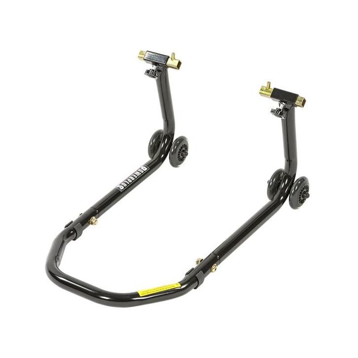 Paddockstand voorwiel / voorvork  verstelbaar - zwart, Auto-onderdelen, Motor en Toebehoren, Ophalen of Verzenden