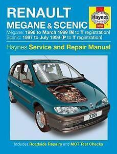 Haynes service & repair manual series: Renault Megane &, Boeken, Taal | Engels, Gelezen, Verzenden